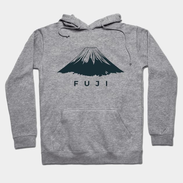 Fuji Hoodie by AnimeVision